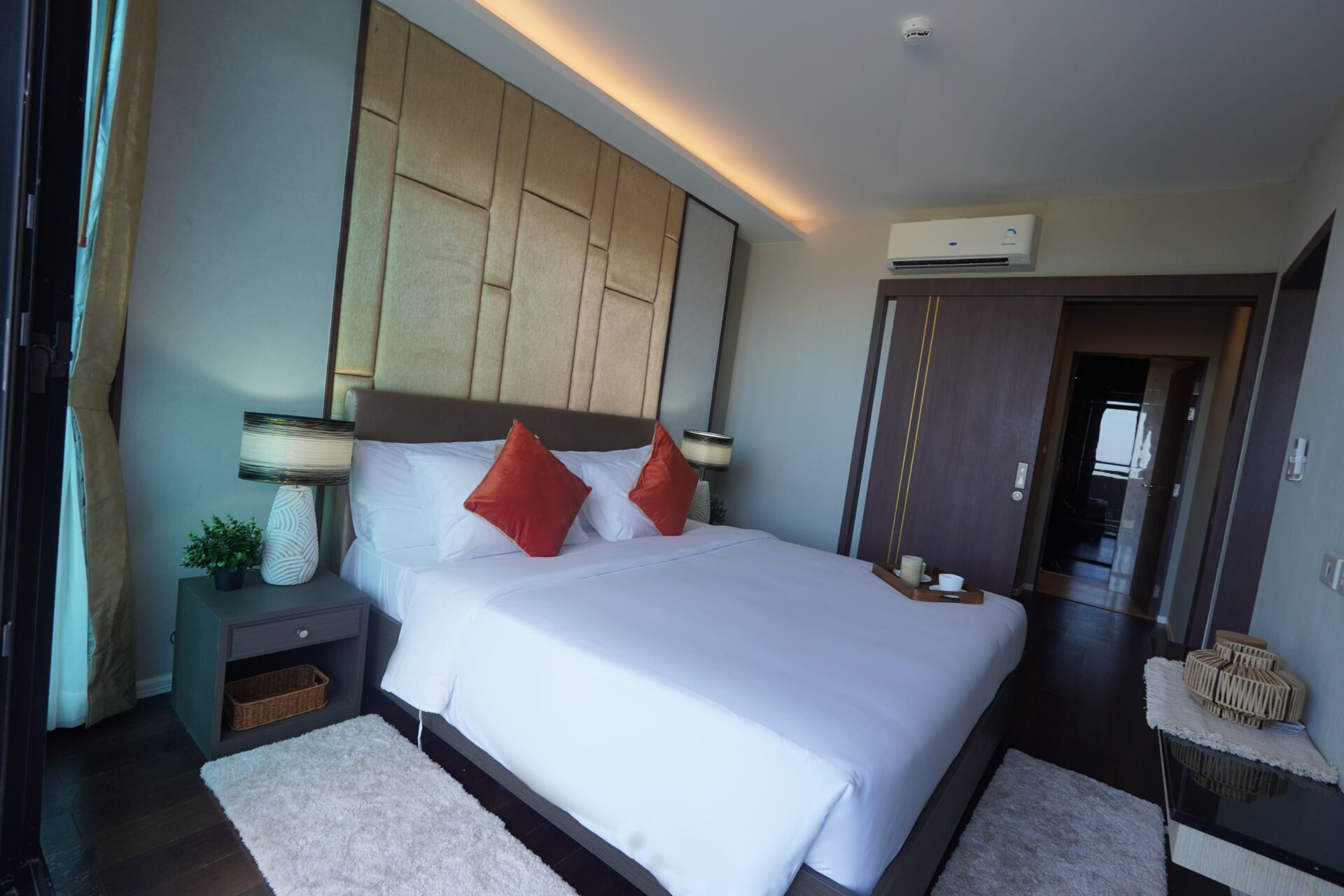Elegant Freehold 1-Bedroom Sea View Penthouse for Sale in Surin, Phuket