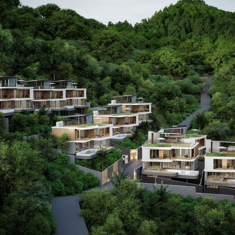 Botanica Modern Sea Karon – Luxury Sea View Villas in Karon Beach