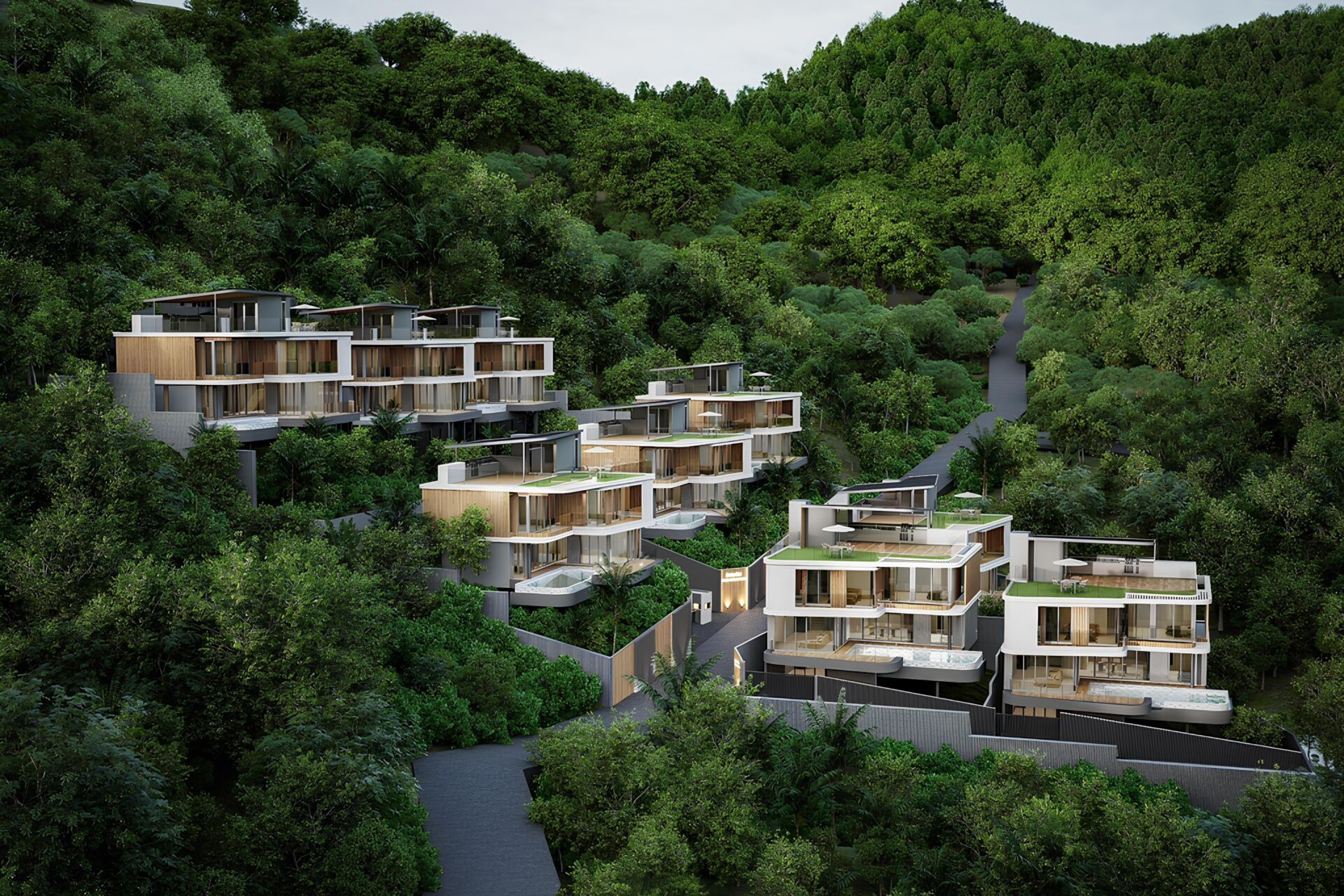 Botanica Modern Sea Karon – Luxury Sea View Villas in Karon Beach