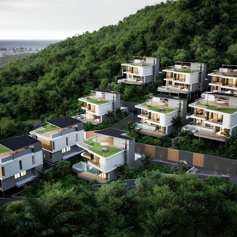 Botanica Modern Sea Karon – Luxury Sea View Villas in Karon Beach