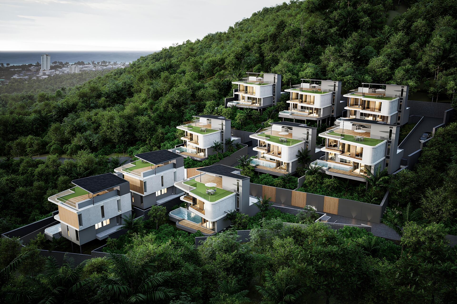Botanica Modern Sea Karon – Luxury Sea View Villas in Karon Beach