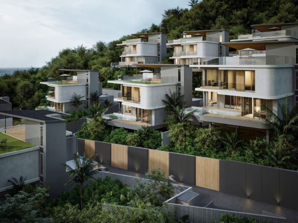 Botanica Modern Sea Karon – Luxury Sea View Villas in Karon Beach