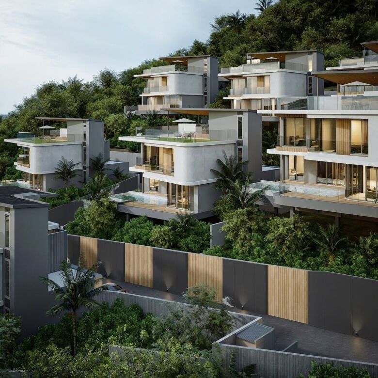 Botanica Modern Sea Karon – Luxury Sea View Villas in Karon Beach
