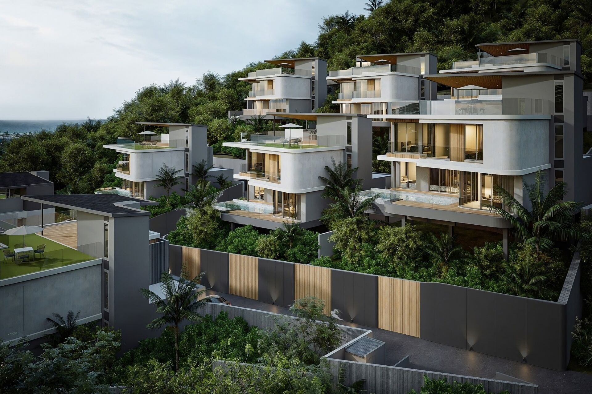 Botanica Modern Sea Karon – Luxury Sea View Villas in Karon Beach