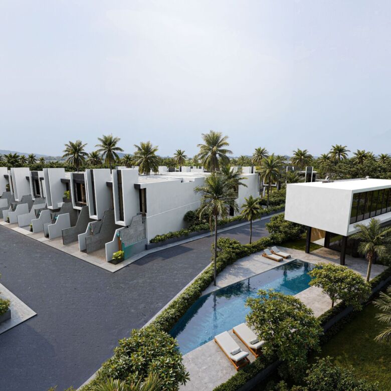Luxury Villas & Townhouses in Cherngtalay, Phuket | Aileen Residence Lagoon