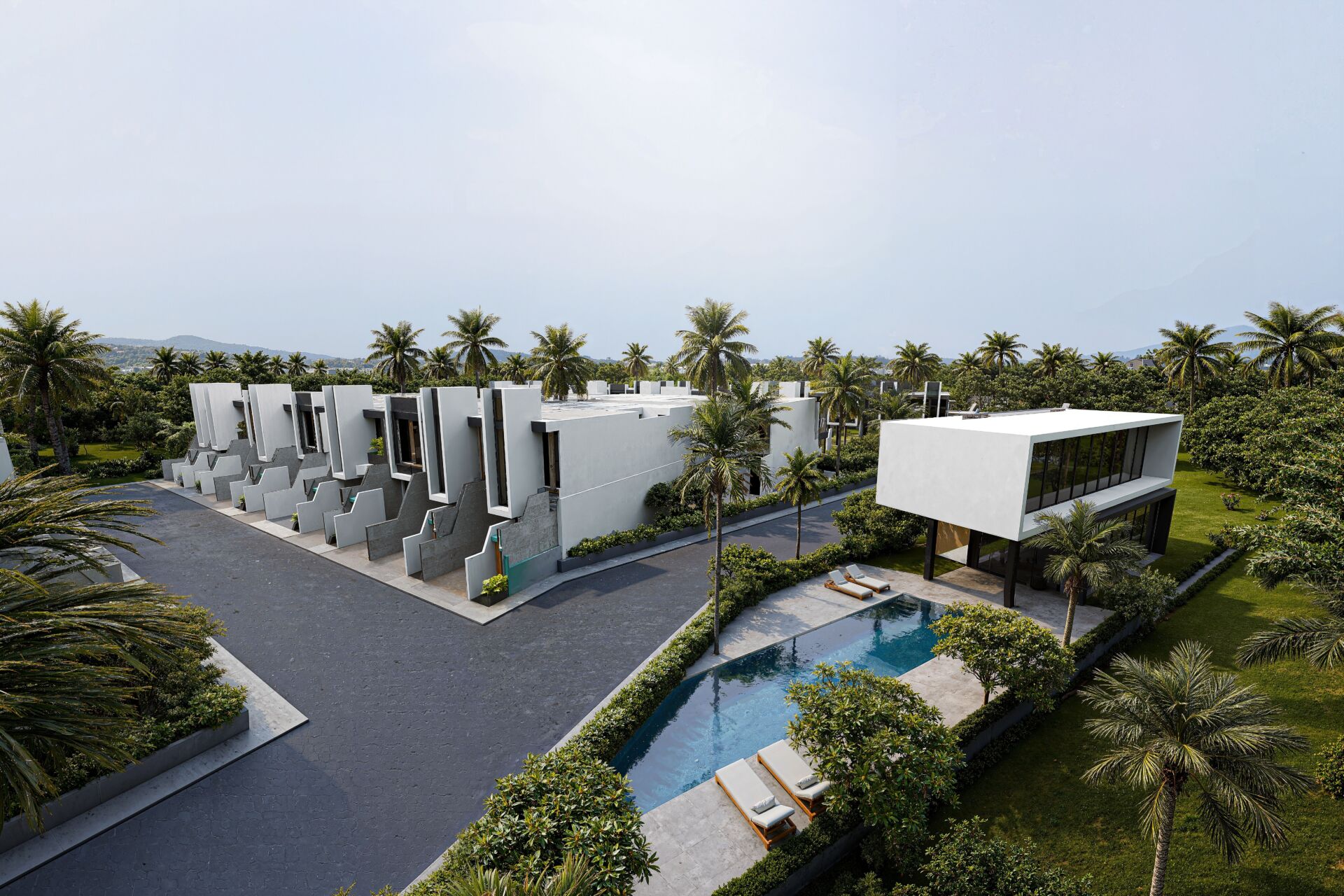 Luxury Villas & Townhouses in Cherngtalay, Phuket | Aileen Residence Lagoon