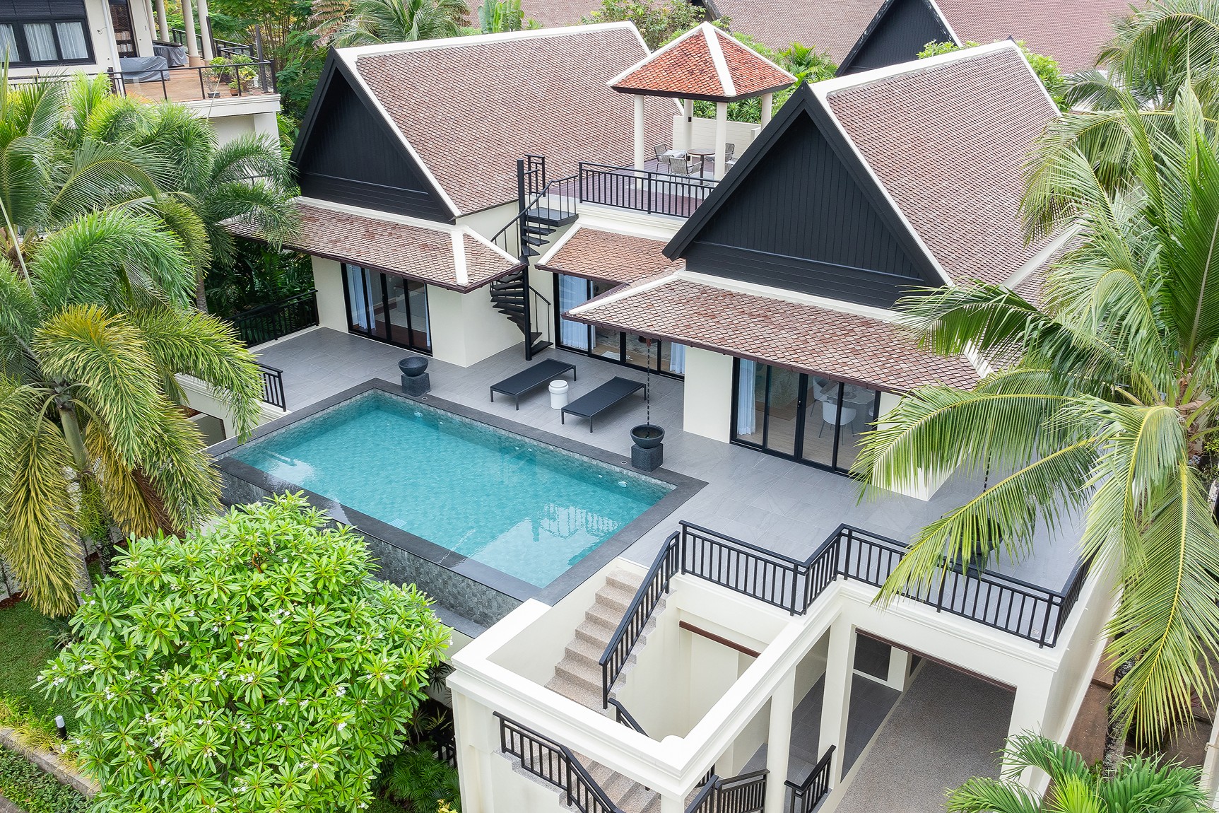 Luxury Beachfront Pool Villa in Bangtao, Phuket – Available for Sale