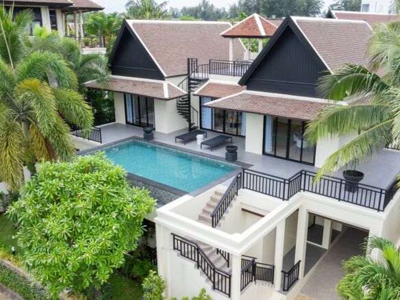 Luxury Beachfront Pool Villa in Bangtao, Phuket – Available for Sale