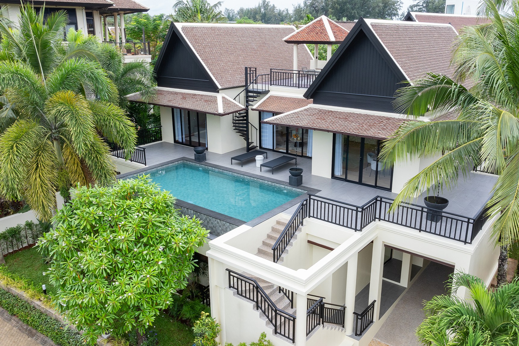 Luxury Beachfront Pool Villa in Bangtao, Phuket – Available for Sale