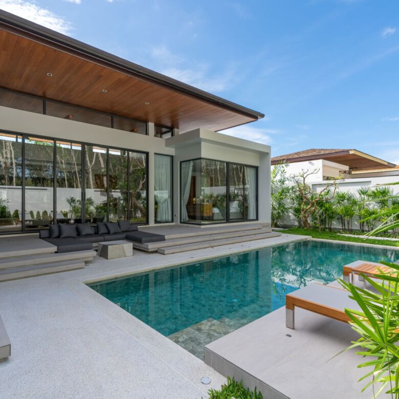 Botanica Modern Loft II – Luxury Modern Pool Villas in Phuket