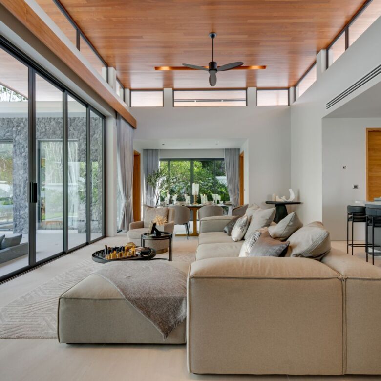 Botanica Modern Loft II – Luxury Modern Pool Villas in Phuket