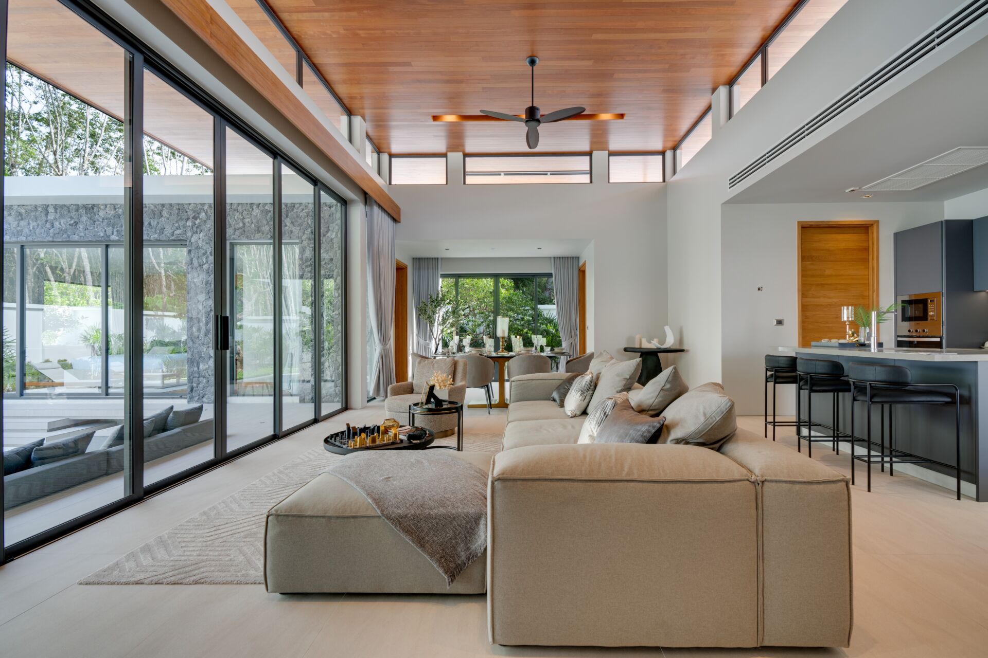 Botanica Modern Loft II – Luxury Modern Pool Villas in Phuket