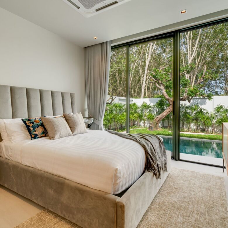 Botanica Modern Loft II – Luxury Modern Pool Villas in Phuket