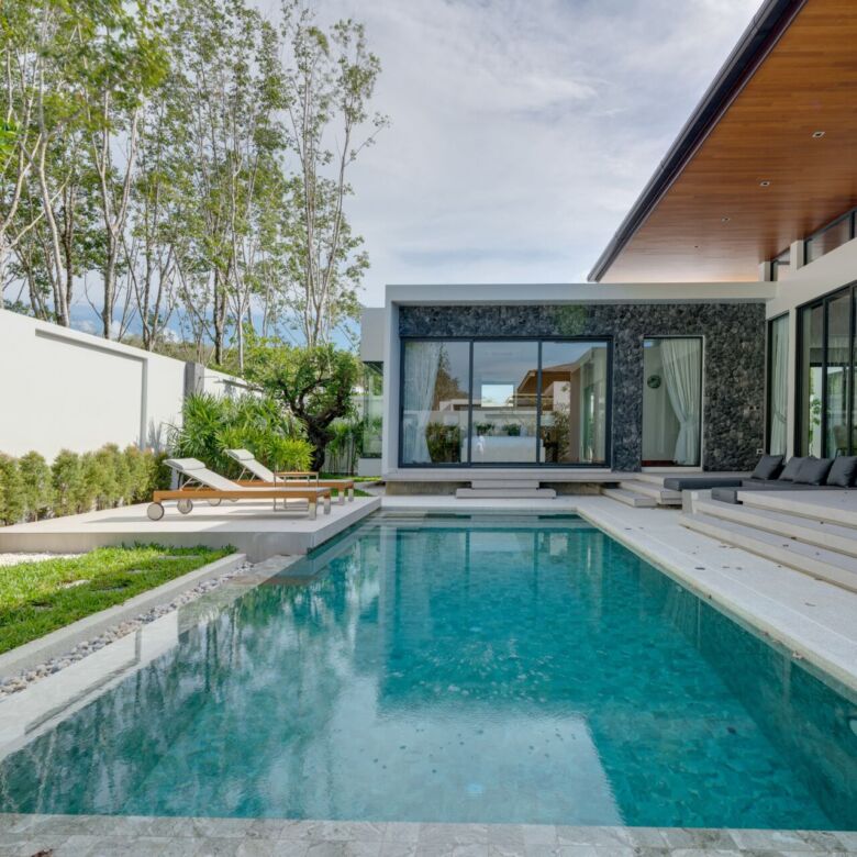 Botanica Modern Loft II – Luxury Modern Pool Villas in Phuket