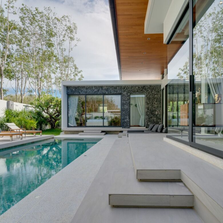 Botanica Modern Loft II – Luxury Modern Pool Villas in Phuket