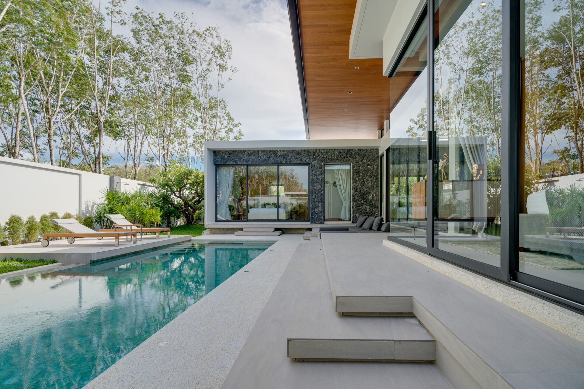 Botanica Modern Loft II – Luxury Modern Pool Villas in Phuket