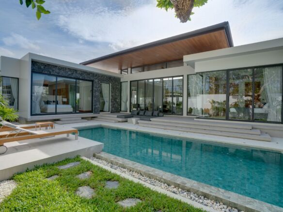 Botanica Modern Loft II – Luxury Modern Pool Villas in Phuket