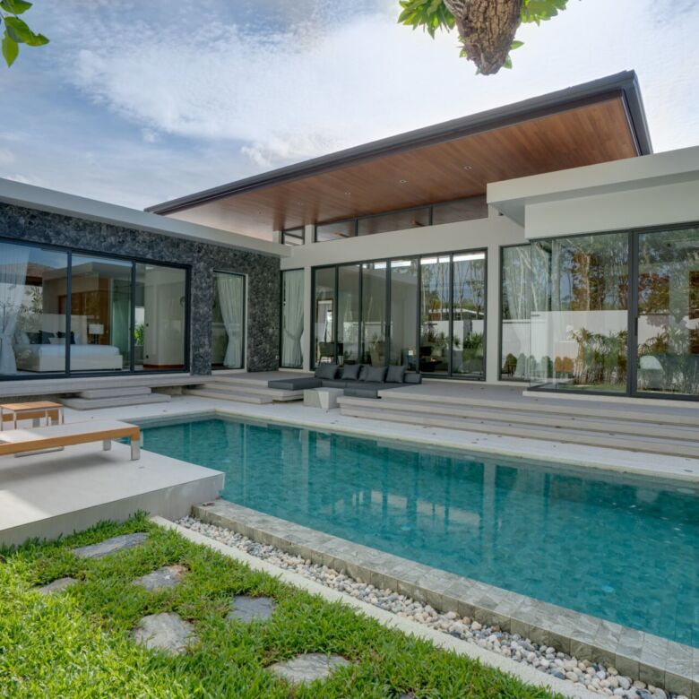 Botanica Modern Loft II – Luxury Modern Pool Villas in Phuket