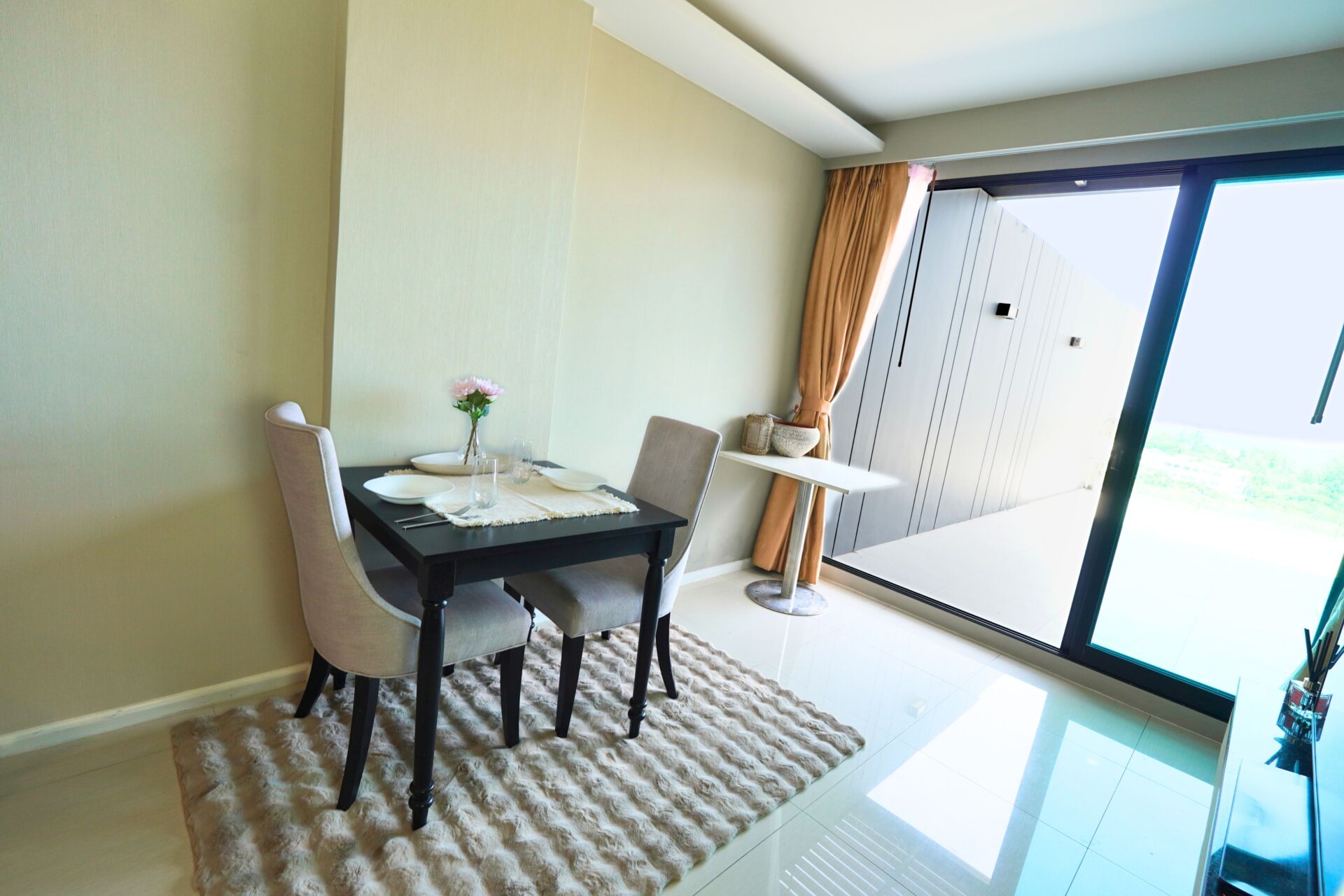 Elegant Freehold 1-Bedroom Sea View Penthouse for Sale in Surin, Phuket