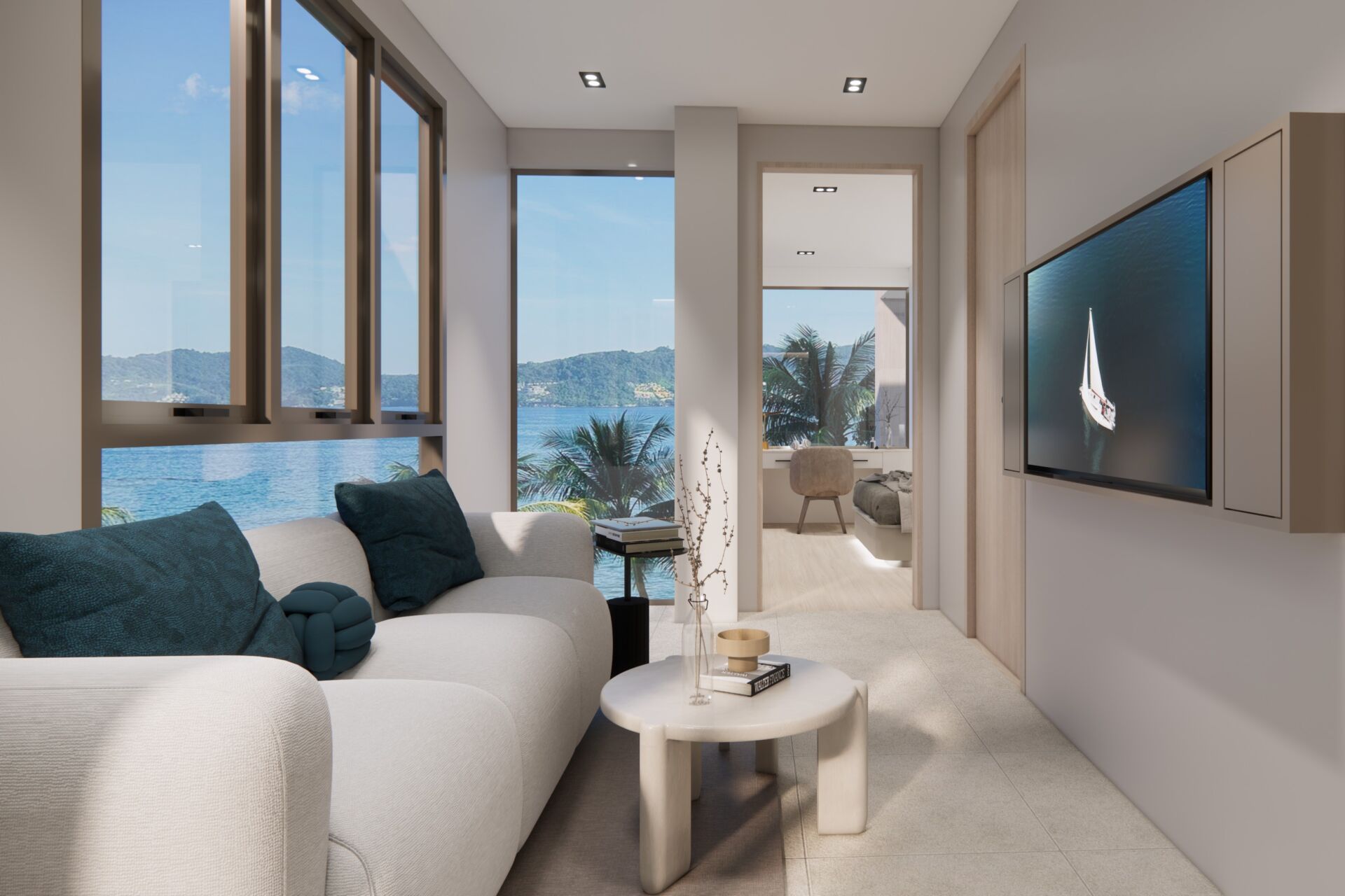 Niranda Seaview – Luxury Sea View Condominium in Patong, Phuket