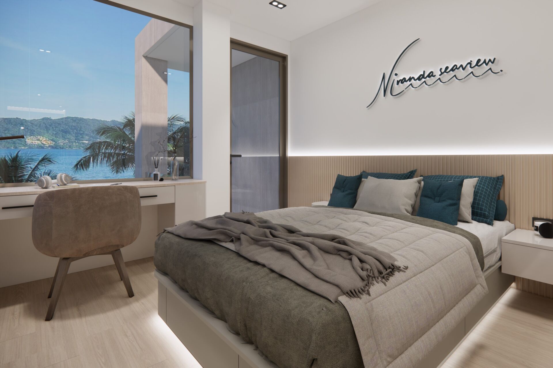 Niranda Seaview – Luxury Sea View Condominium in Patong, Phuket