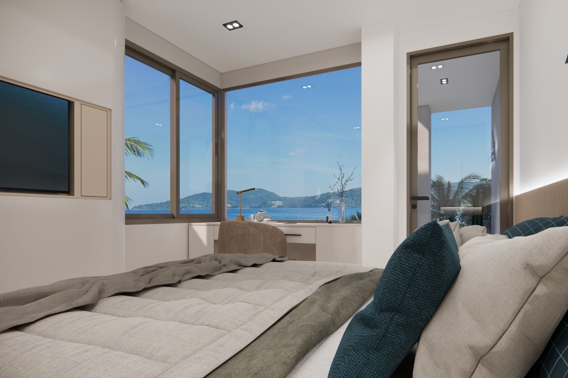 Niranda Seaview – Luxury Sea View Condominium in Patong, Phuket