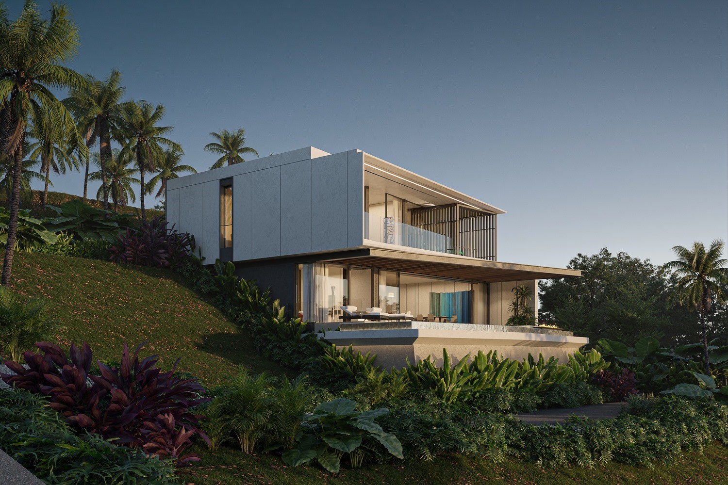 ISOLA II – Ultra-Luxury Pool Villas in Layan, Phuket