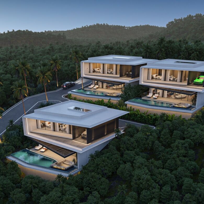 ISOLA II – Ultra-Luxury Pool Villas in Layan, Phuket