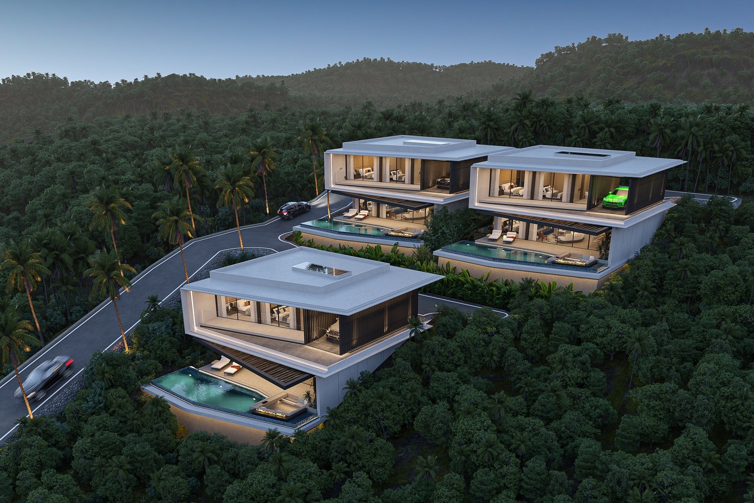 ISOLA II – Ultra-Luxury Pool Villas in Layan, Phuket