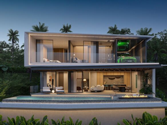 ISOLA II – Ultra-Luxury Pool Villas in Layan, Phuket