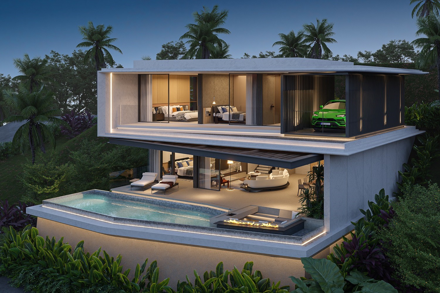 ISOLA II – Ultra-Luxury Pool Villas in Layan, Phuket