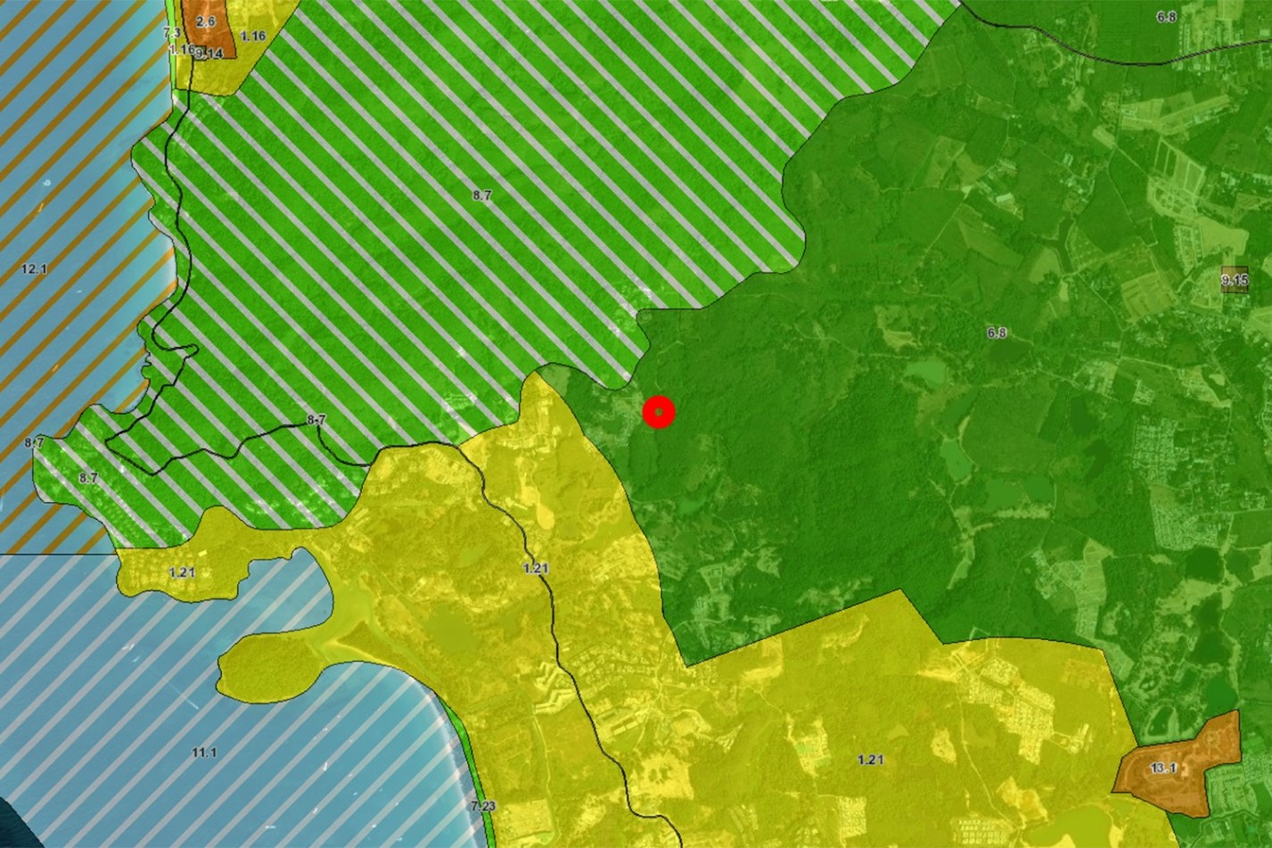 Prime Land for Sale in Layan, Phuket – Exceptional Investment Opportunity with Mountain Views