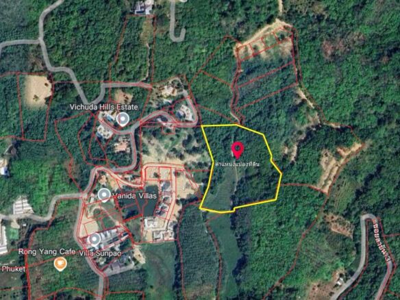 Prime Land for Sale in Layan, Phuket – Exceptional Investment Opportunity with Mountain Views