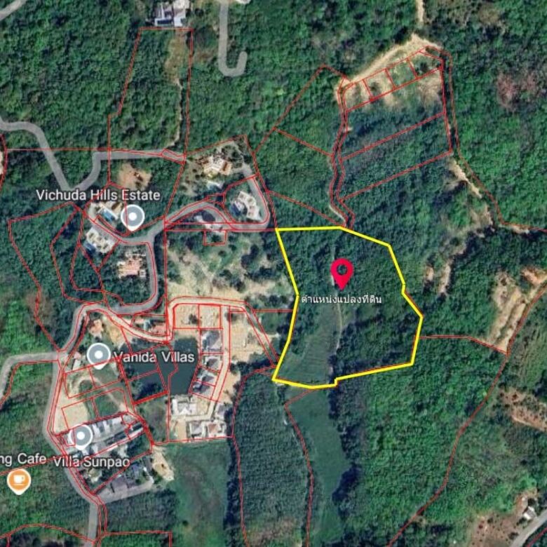 Prime Land for Sale in Layan, Phuket – Exceptional Investment Opportunity with Mountain Views