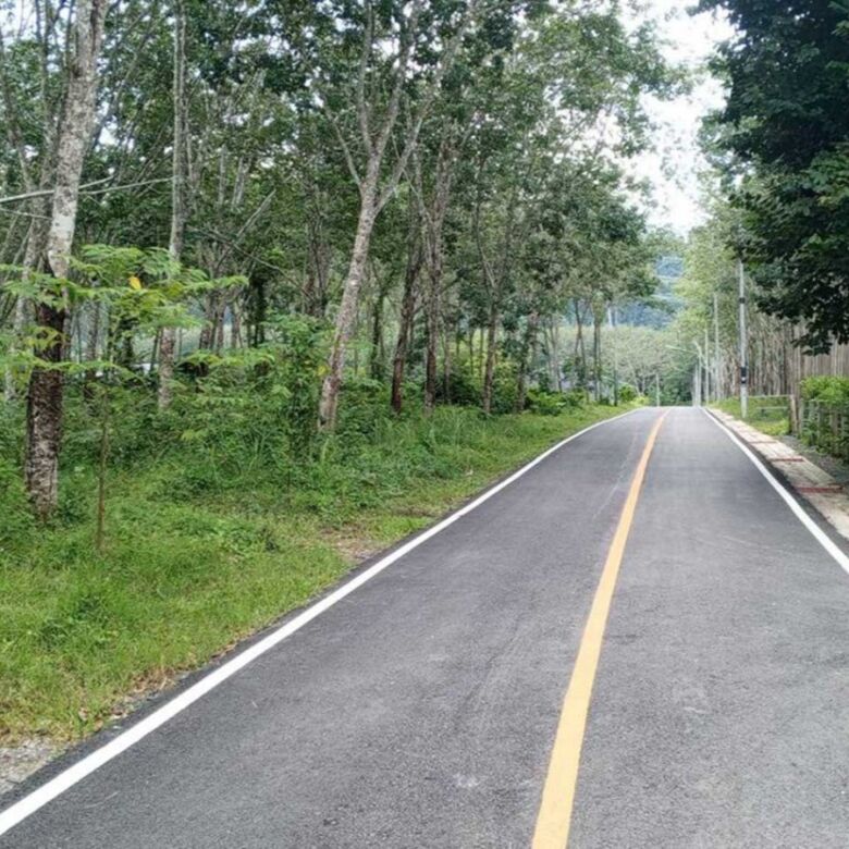 Prime Development Land for Sale in Thalang, Phuket – 46,300 SQM Near Tonsai Waterfall