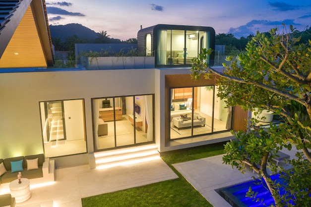 Luna Vista by Wilawan – Luxury Private Pool Villas in Naiyang, Phuket