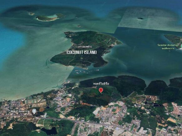 Rare 255 Rai Land for Sale in Phuket – Prime Investment Opportunity in Mueang District