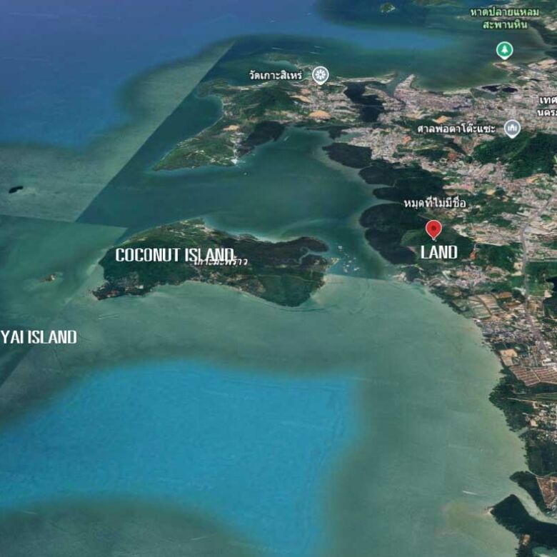 Rare 255 Rai Land for Sale in Phuket – Prime Investment Opportunity in Mueang District