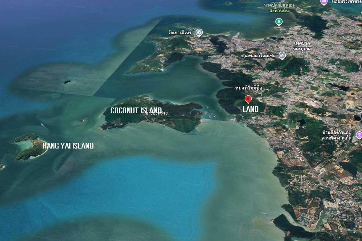 Rare 255 Rai Land for Sale in Phuket – Prime Investment Opportunity in Mueang District