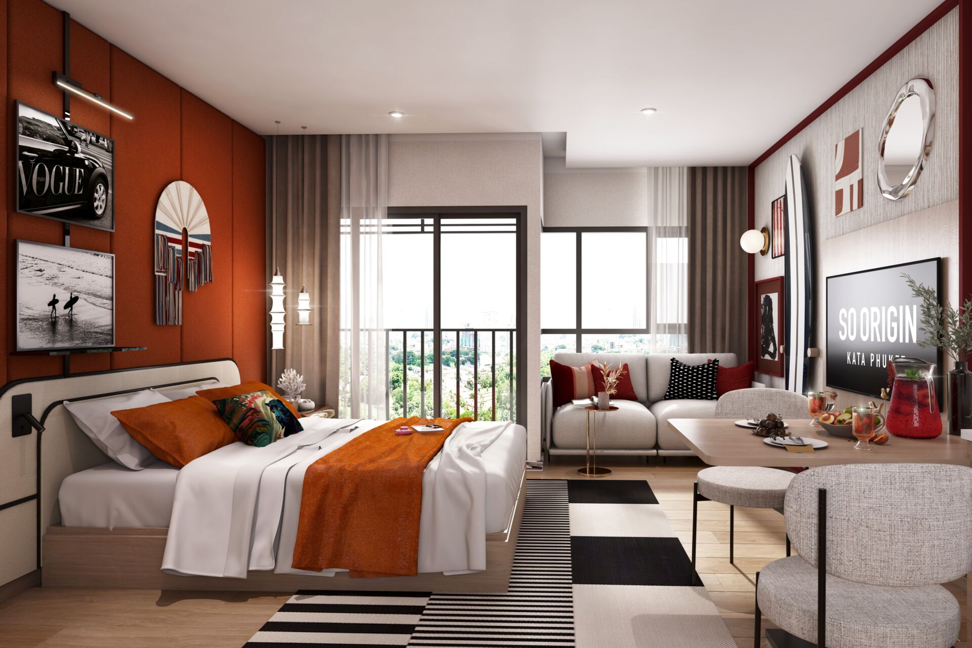 SO Origin Kata Phuket – Luxury Resort-Style Condominium Near Kata Beach, Phuket