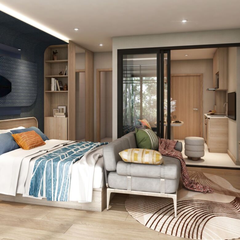 SO Origin Kata Phuket – Luxury Resort-Style Condominium Near Kata Beach, Phuket