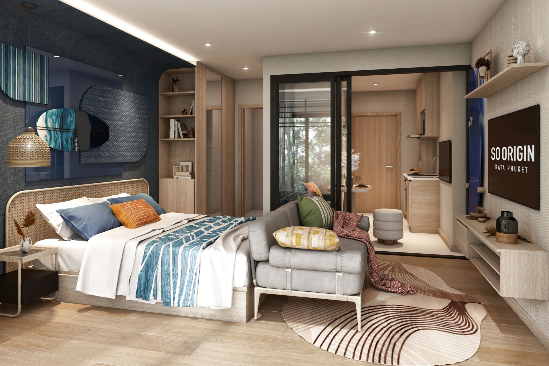 SO Origin Kata Phuket – Luxury Resort-Style Condominium Near Kata Beach, Phuket