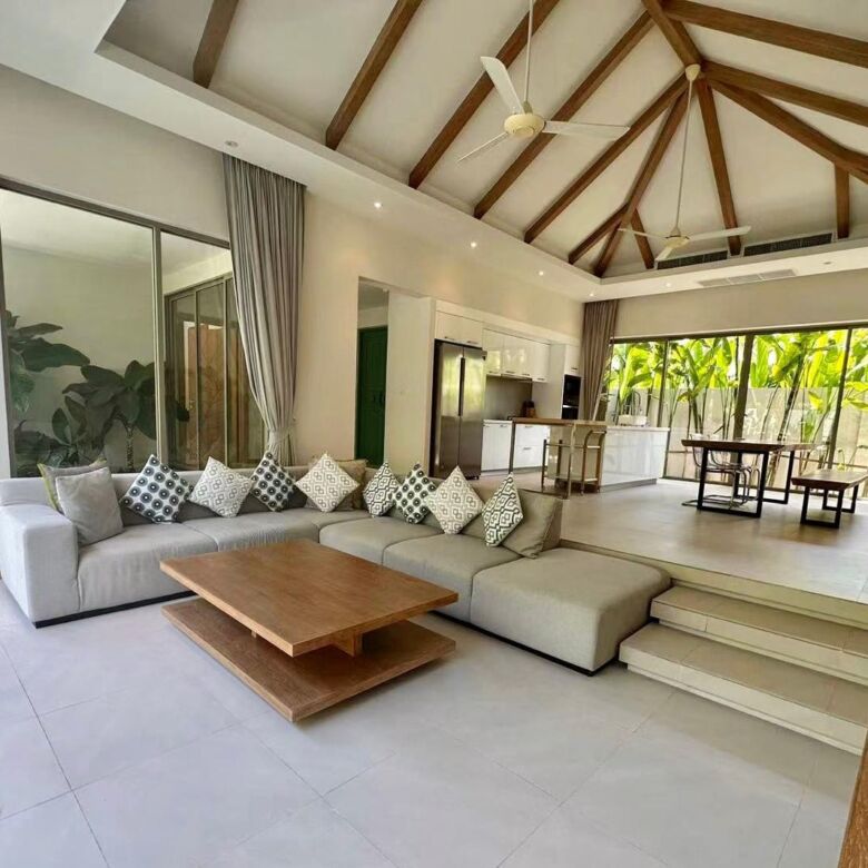 Elegant 3-Bedroom Private Pool Villa for Rent at Trichada Phase 1, Phuket