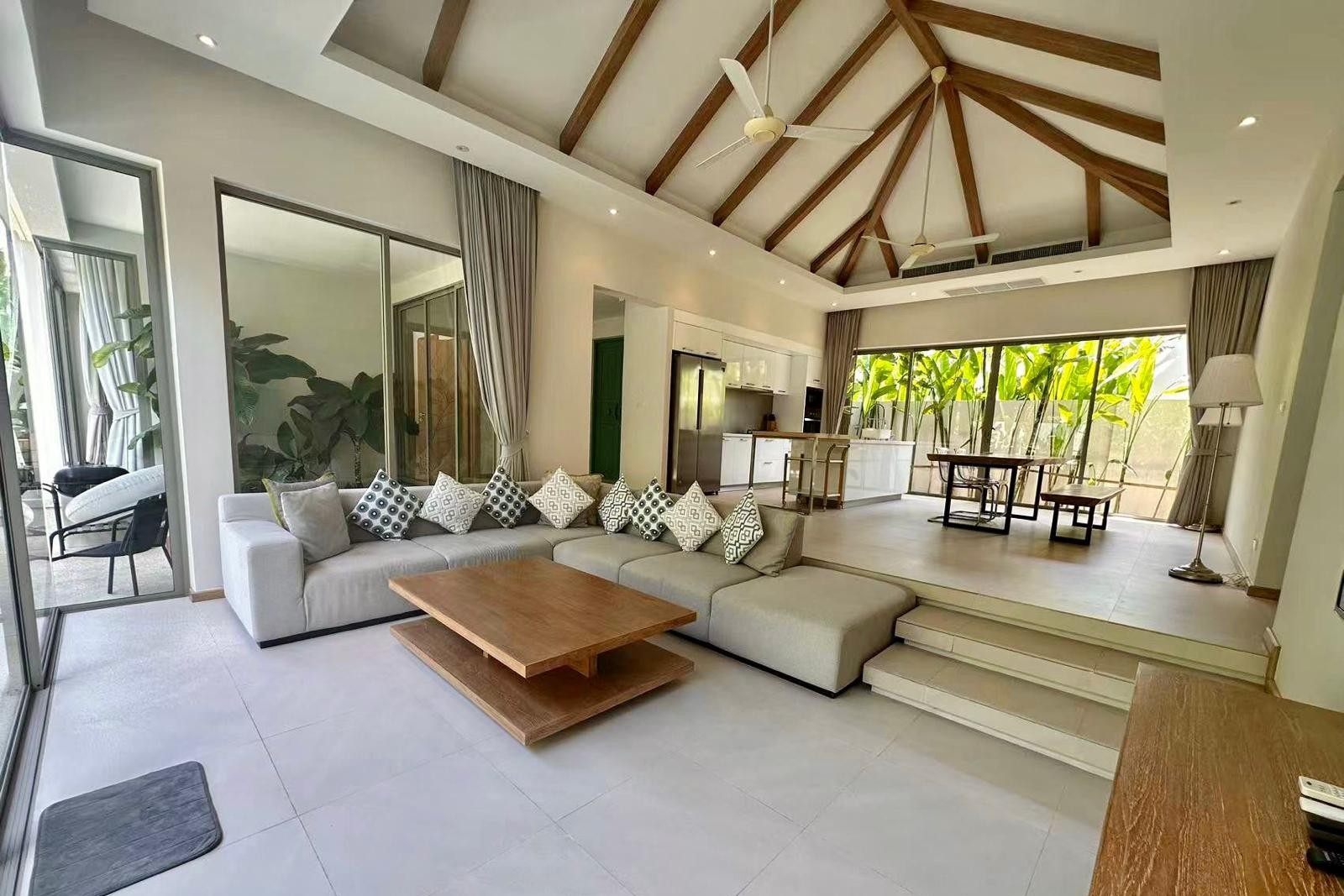Elegant 3-Bedroom Private Pool Villa for Rent at Trichada Phase 1, Phuket