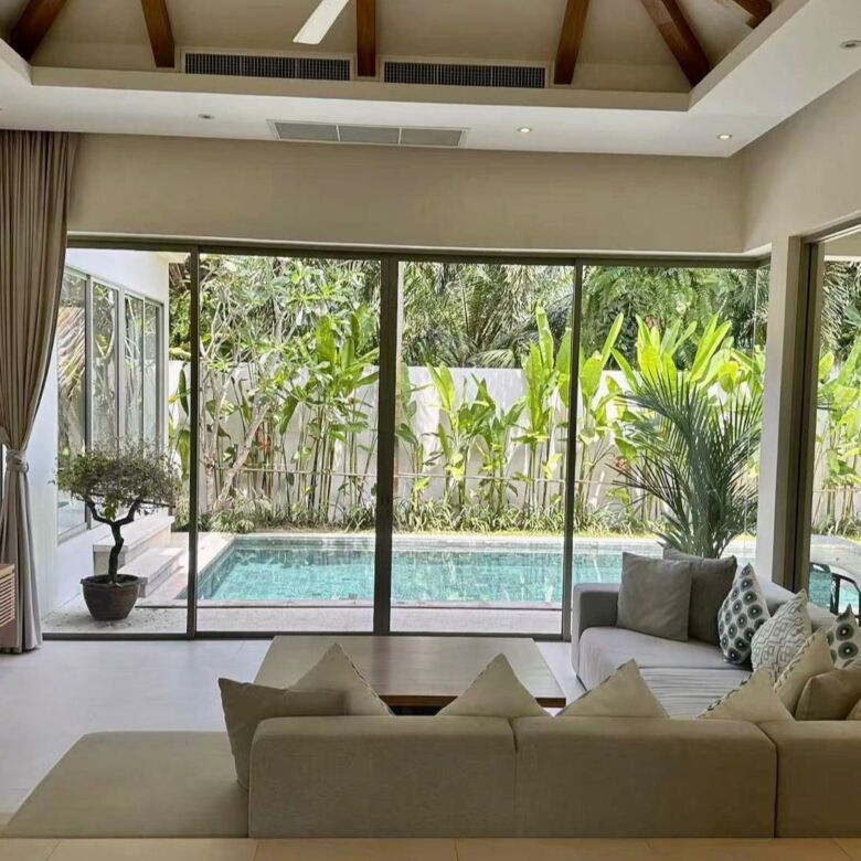 Elegant 3-Bedroom Private Pool Villa for Rent at Trichada Phase 1, Phuket