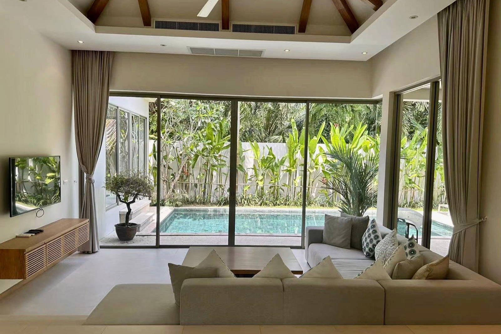 Elegant 3-Bedroom Private Pool Villa for Rent at Trichada Phase 1, Phuket