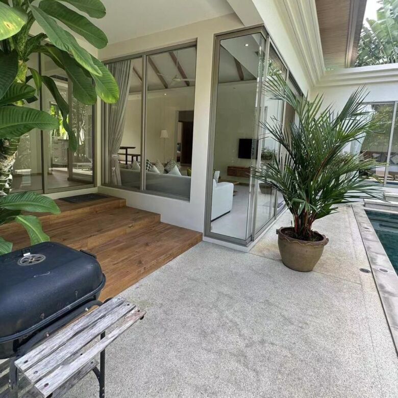 Elegant 3-Bedroom Private Pool Villa for Rent at Trichada Phase 1, Phuket