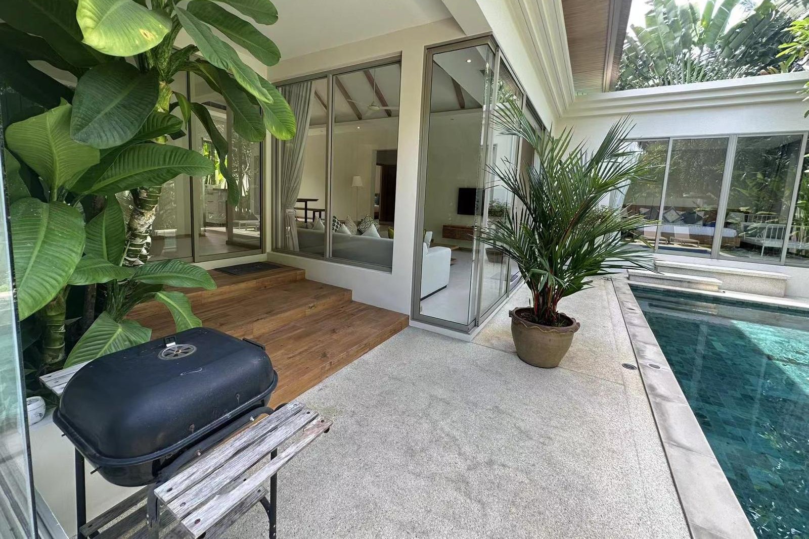 Elegant 3-Bedroom Private Pool Villa for Rent at Trichada Phase 1, Phuket