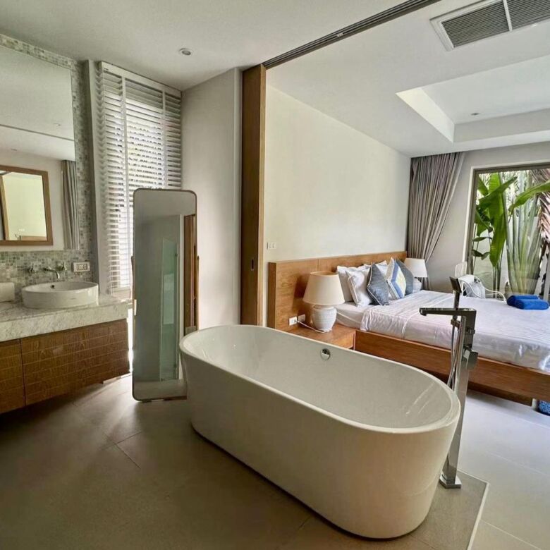 Elegant 3-Bedroom Private Pool Villa for Rent at Trichada Phase 1, Phuket