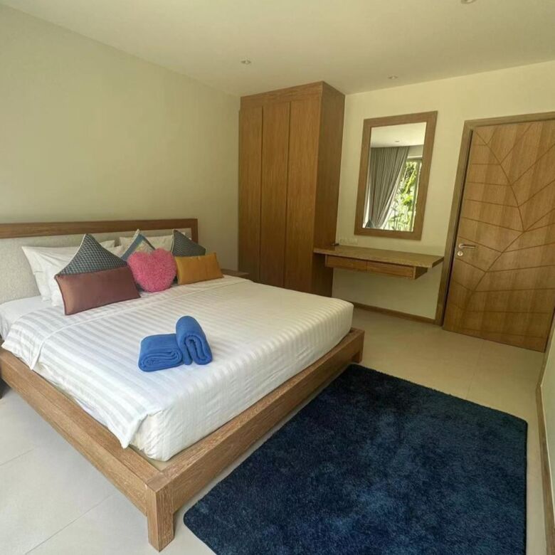 Elegant 3-Bedroom Private Pool Villa for Rent at Trichada Phase 1, Phuket